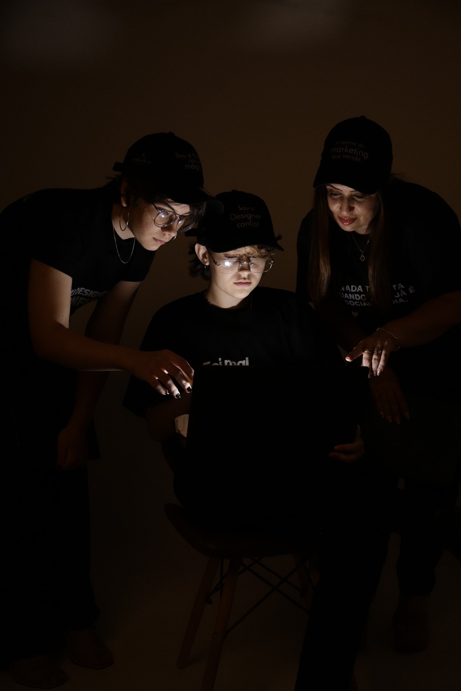Equipe Viralize-se Digital — bastidores 04